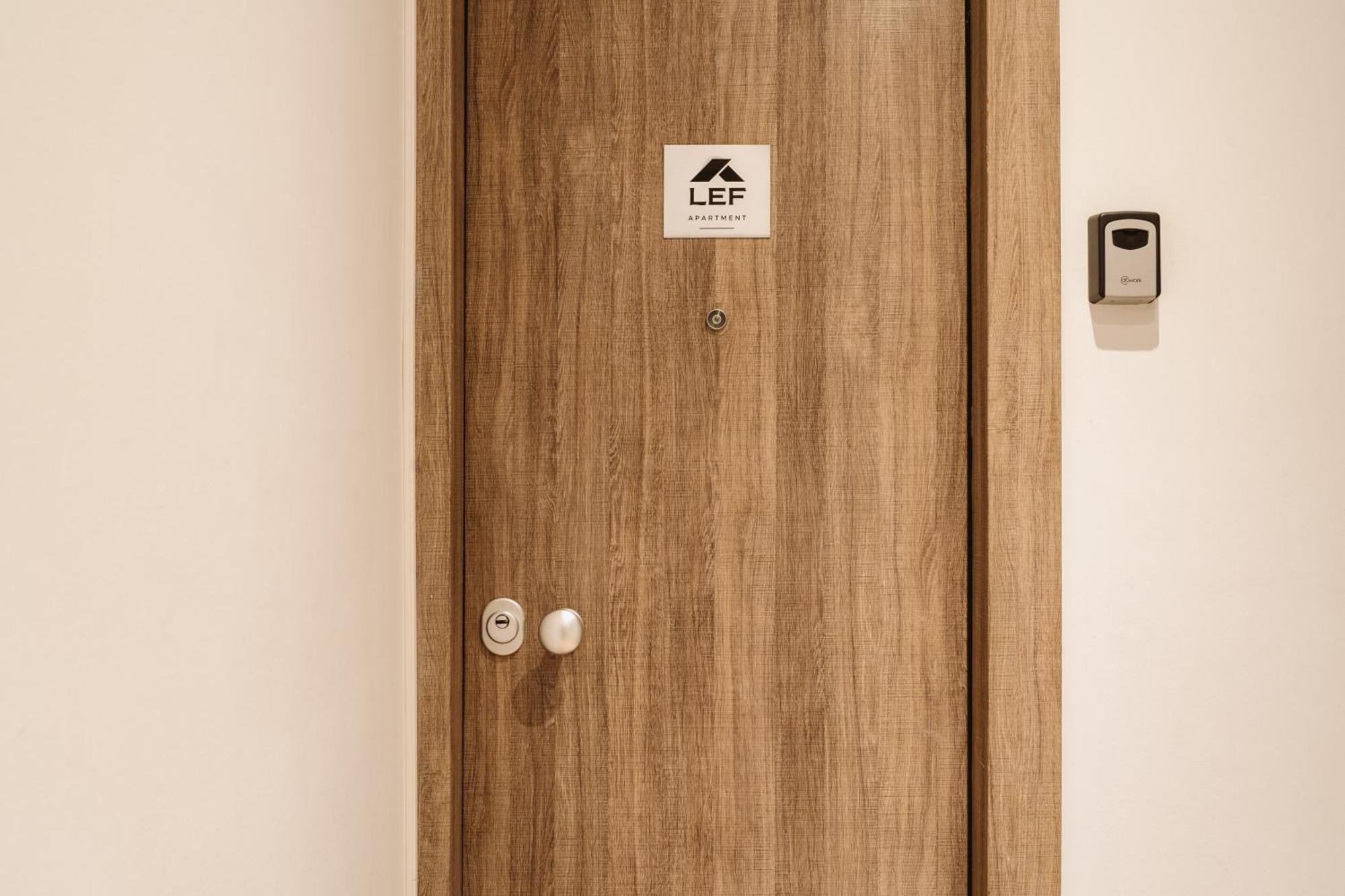סלוניקי Lef Apartment מראה חיצוני תמונה